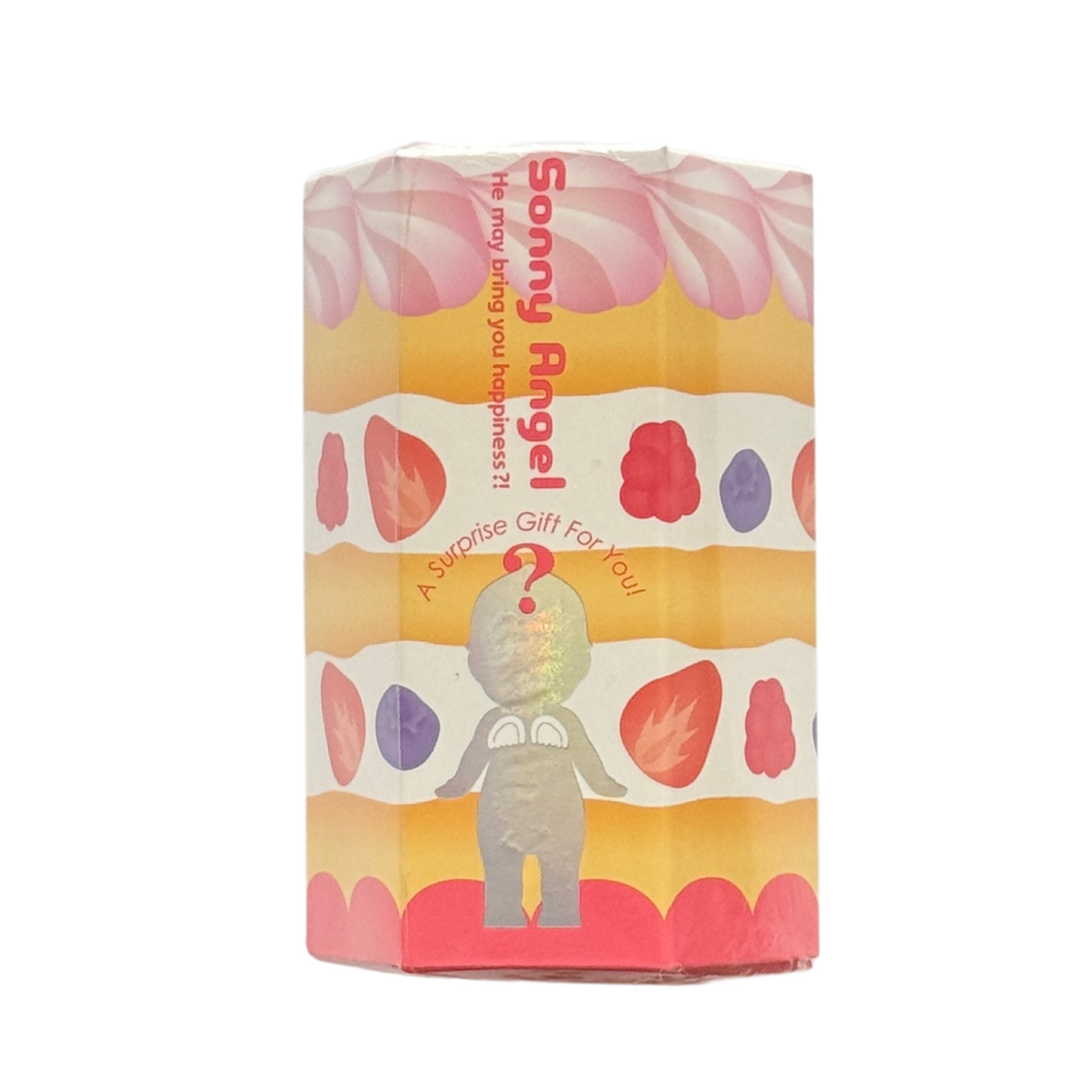 Sonny Angel Birthday Cake Gift Series blind box packaging, front