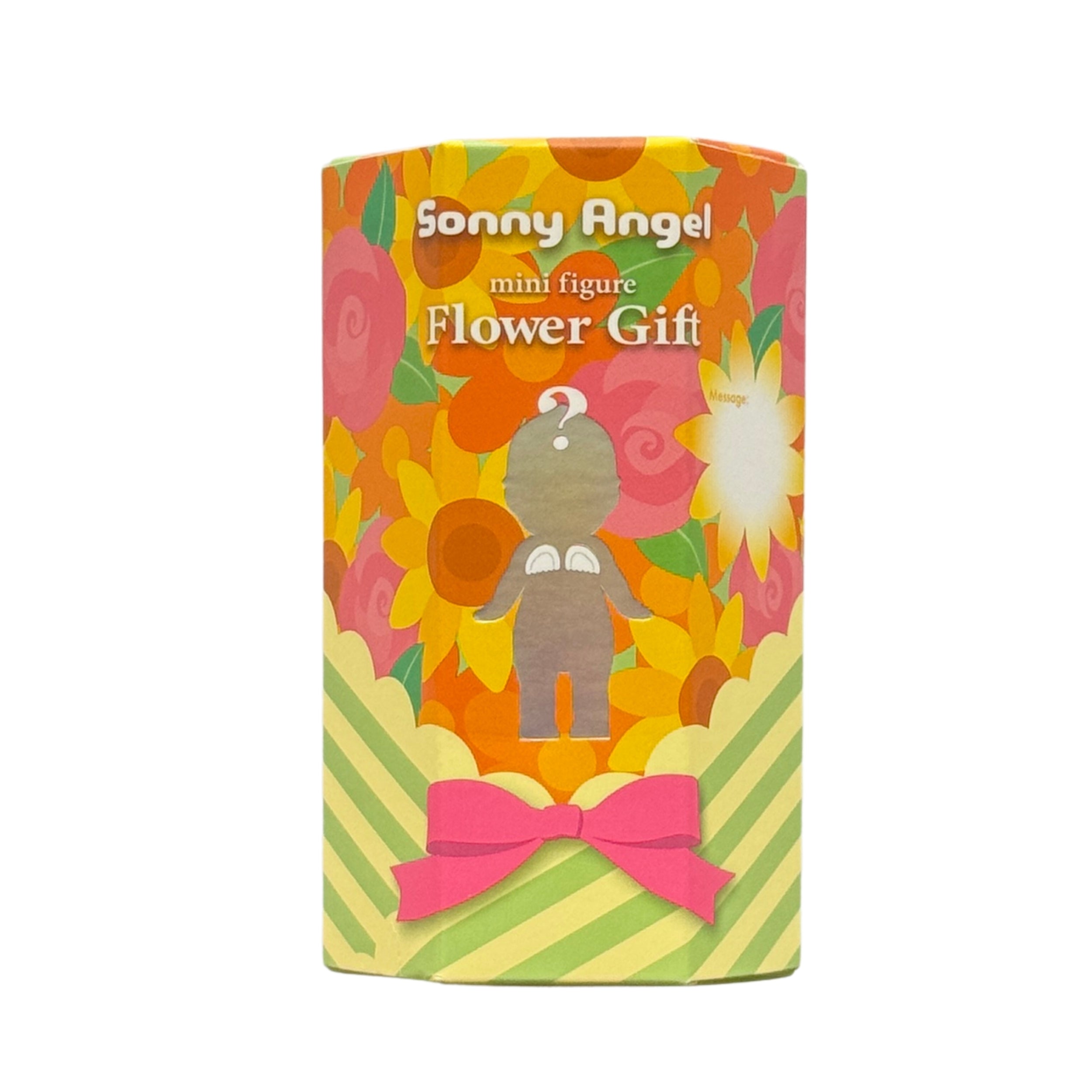 Sonny Angel Flower Gift Series blind box packaging, front