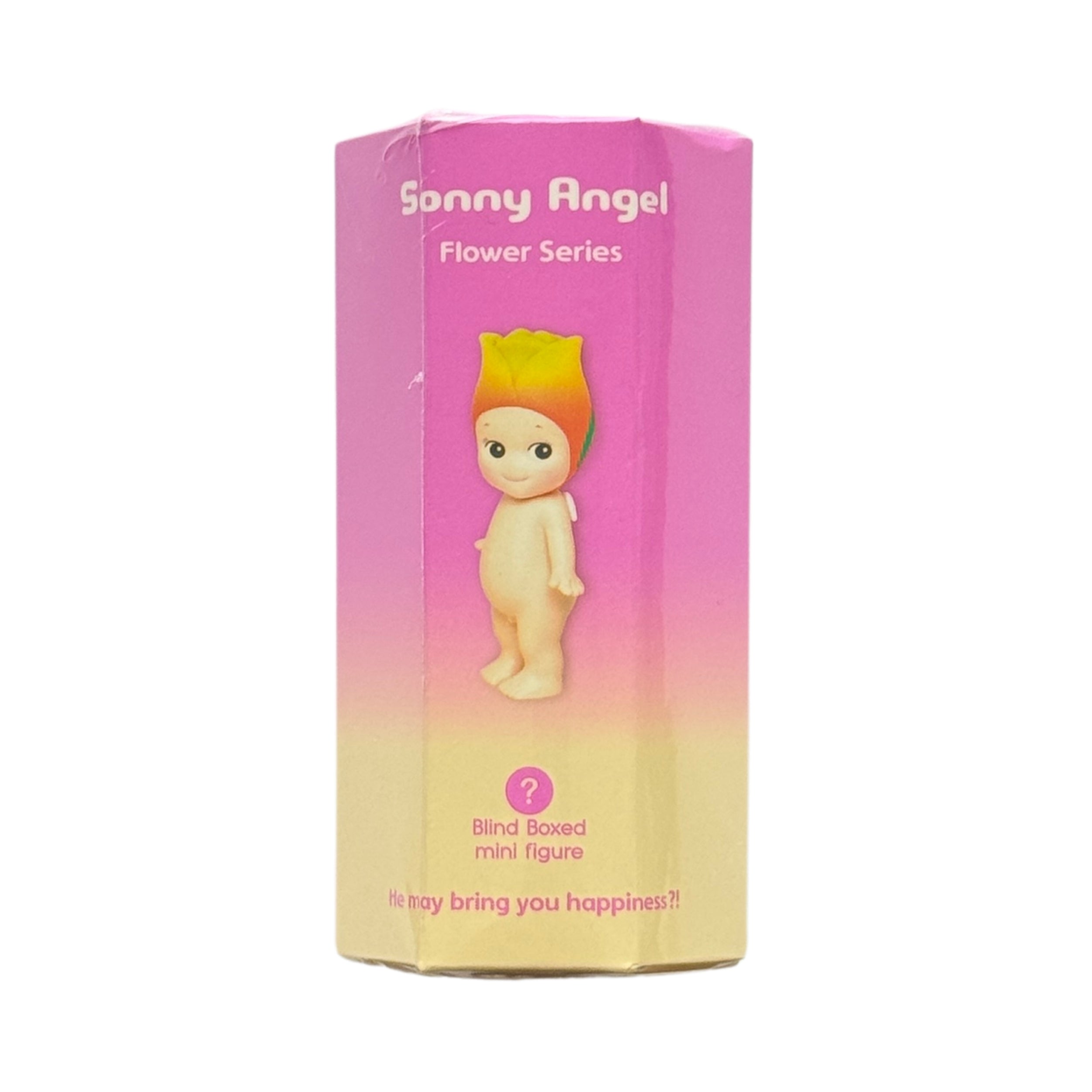 Sonny Angel Flower Series blind box packaging, front