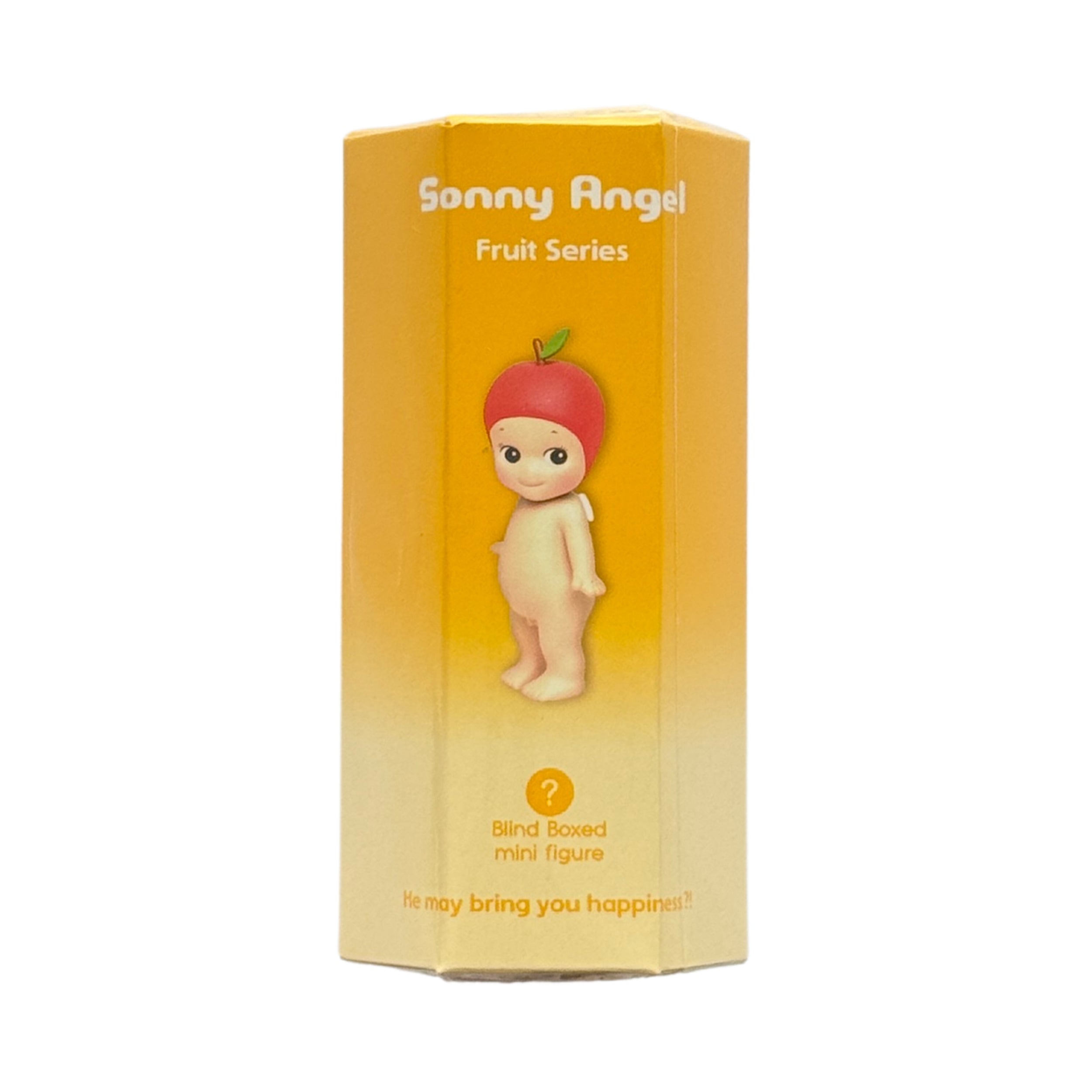 Sonny Angel Fruit Series blind box packaging, front