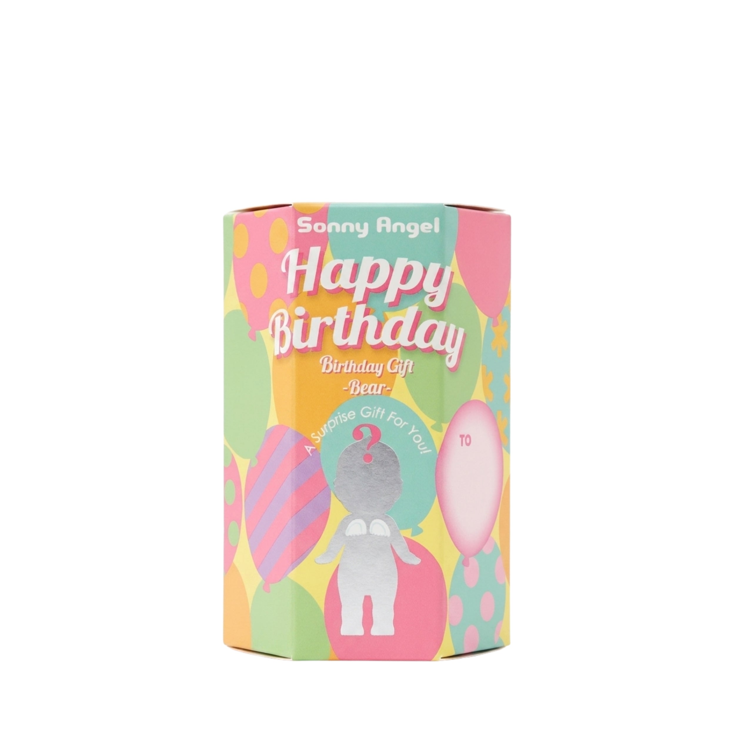 Sonny Angel – Happy Birthday Bear Series