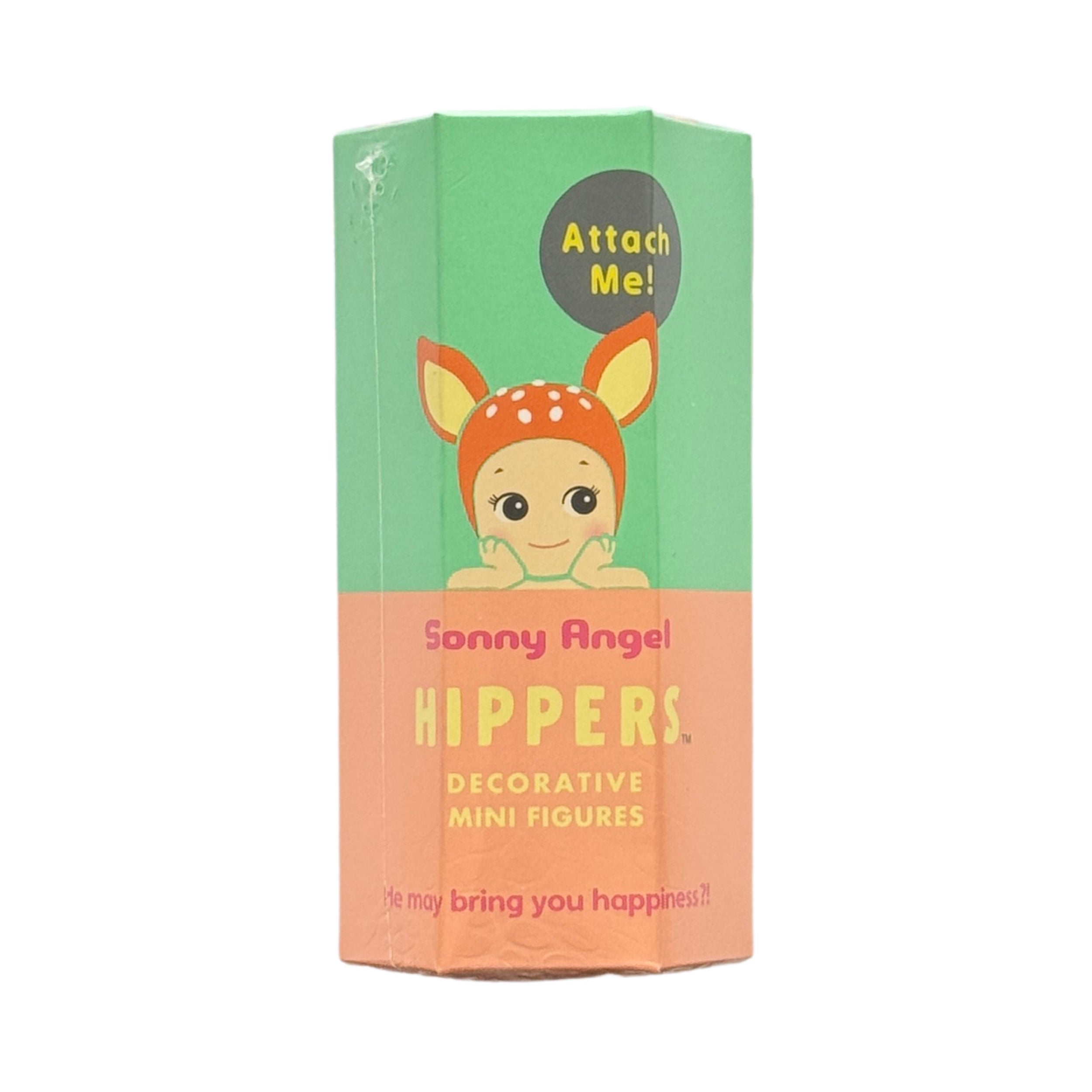Sonny Angel Hippers Animal Series blind box packaging, front