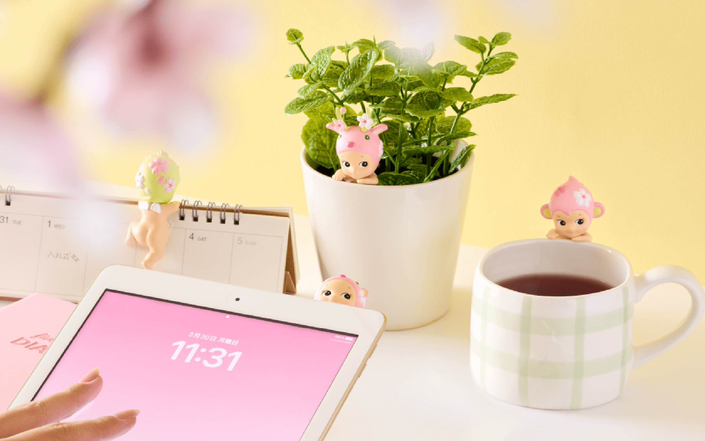 sonny-angel-hippers-cherry-blossom-series