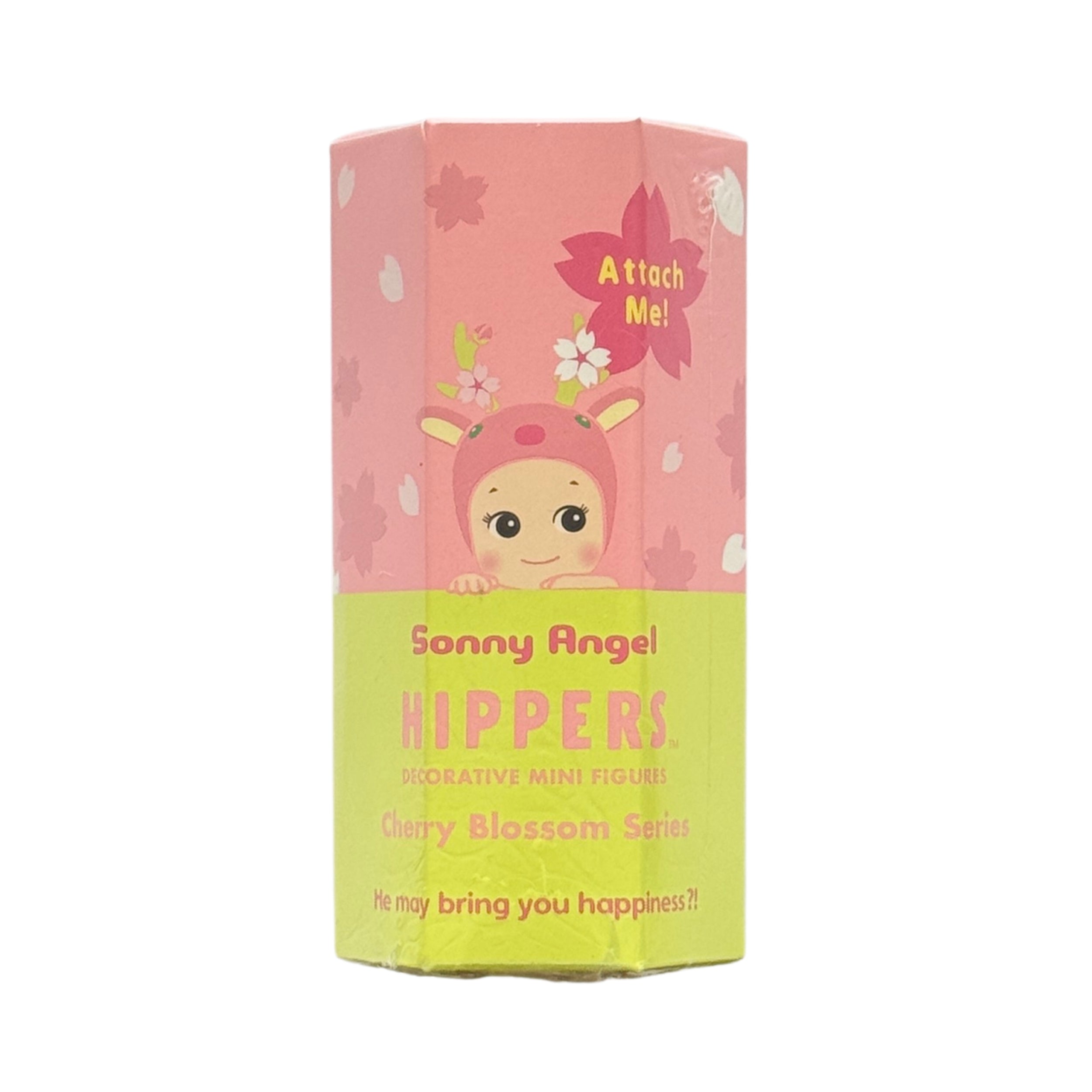 Sonny Angel Hippers Cherry Blossom Series blind box packaging, front