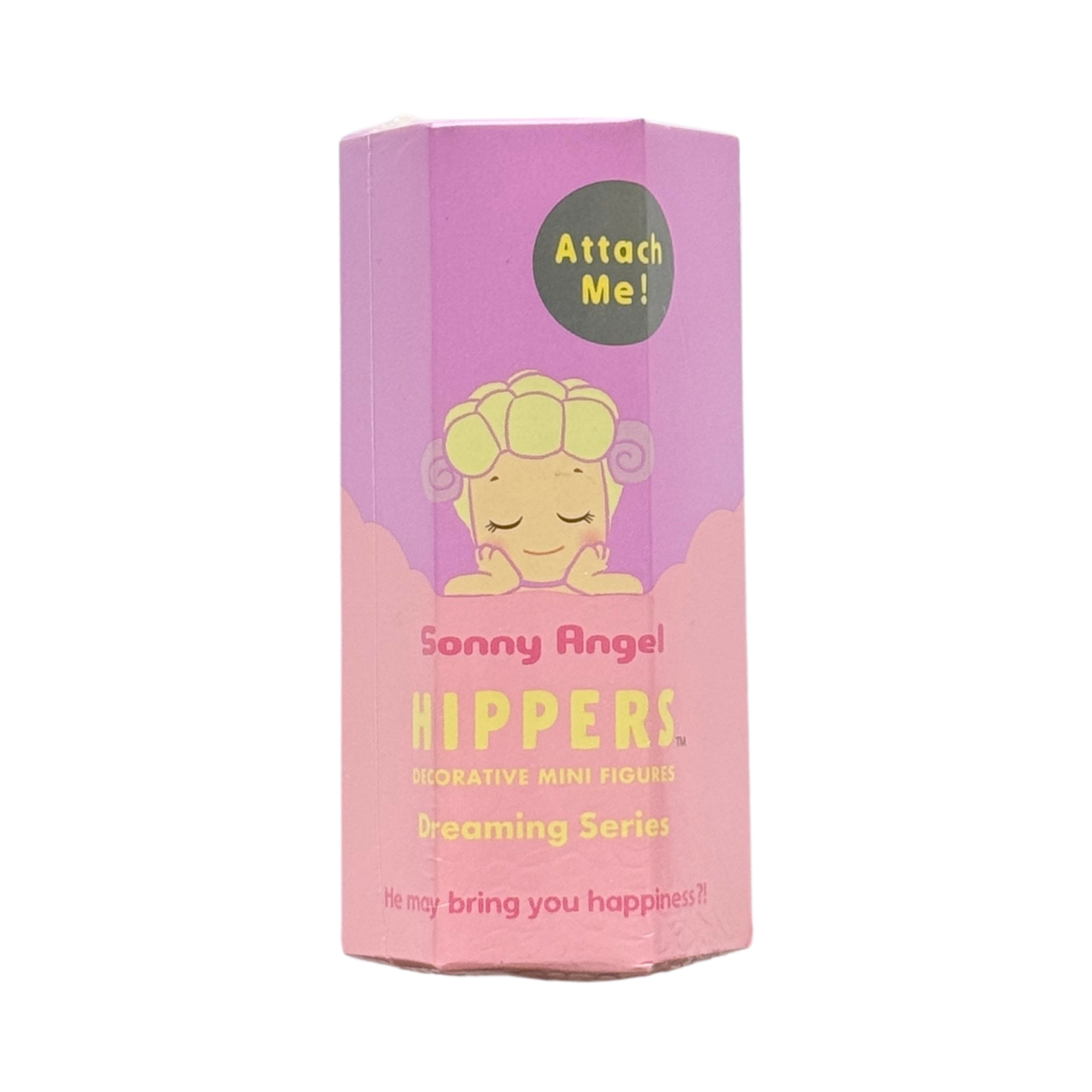 Sonny Angel Hippers Dreaming Series blind box packaging, front