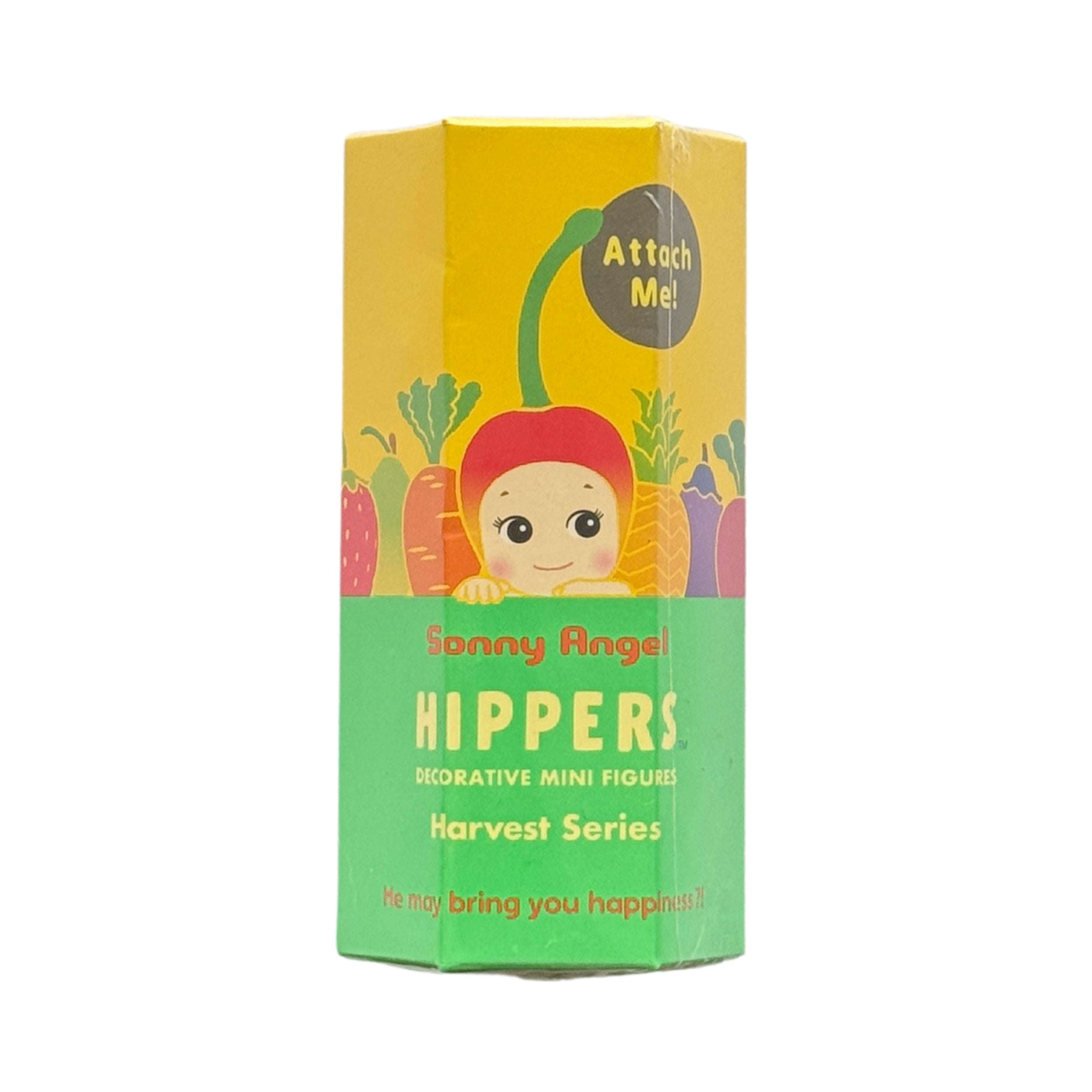 Sonny Angel Hippers Harvest Series blind box packaging, front