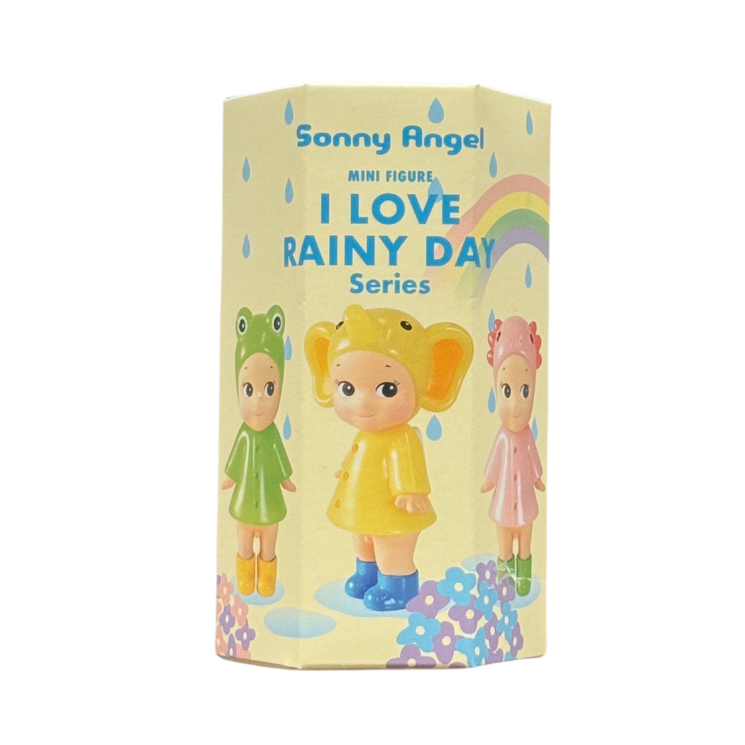Sonny Angel I Love Rainy Day Series packaging, front