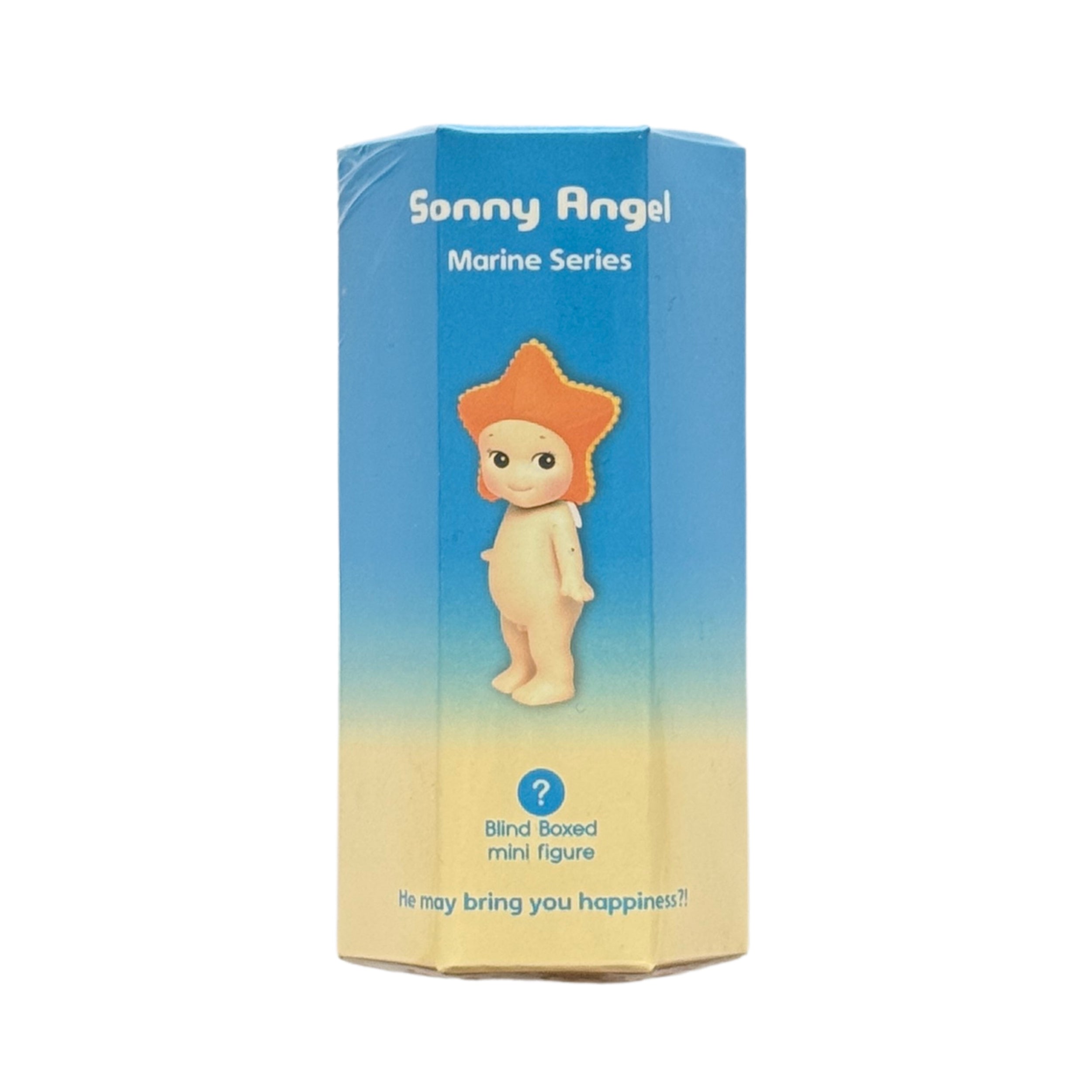 Sonny Angel Marine Series blind box packaging, front