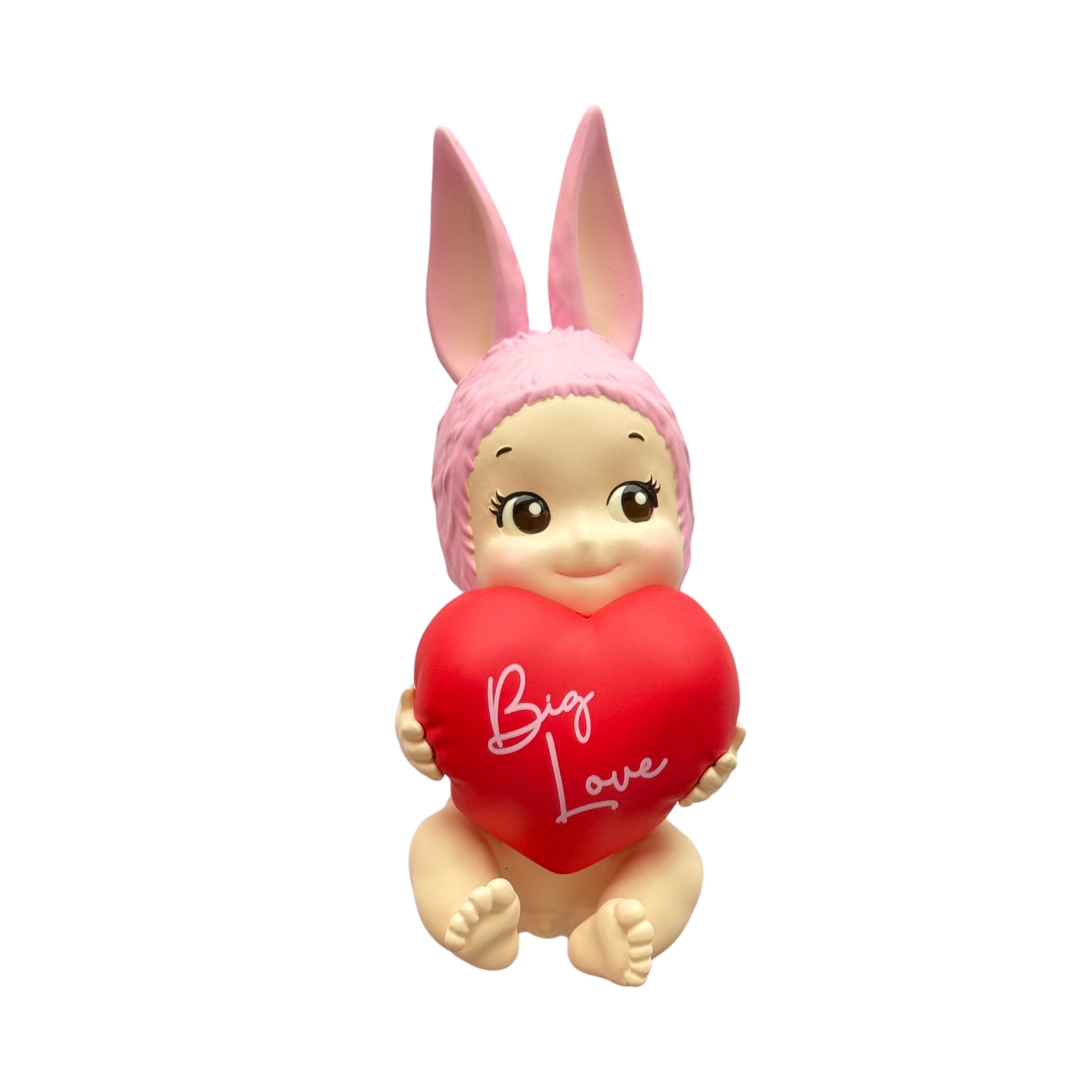 Sonny Angel Master Collection Heart Rabbit figure, front