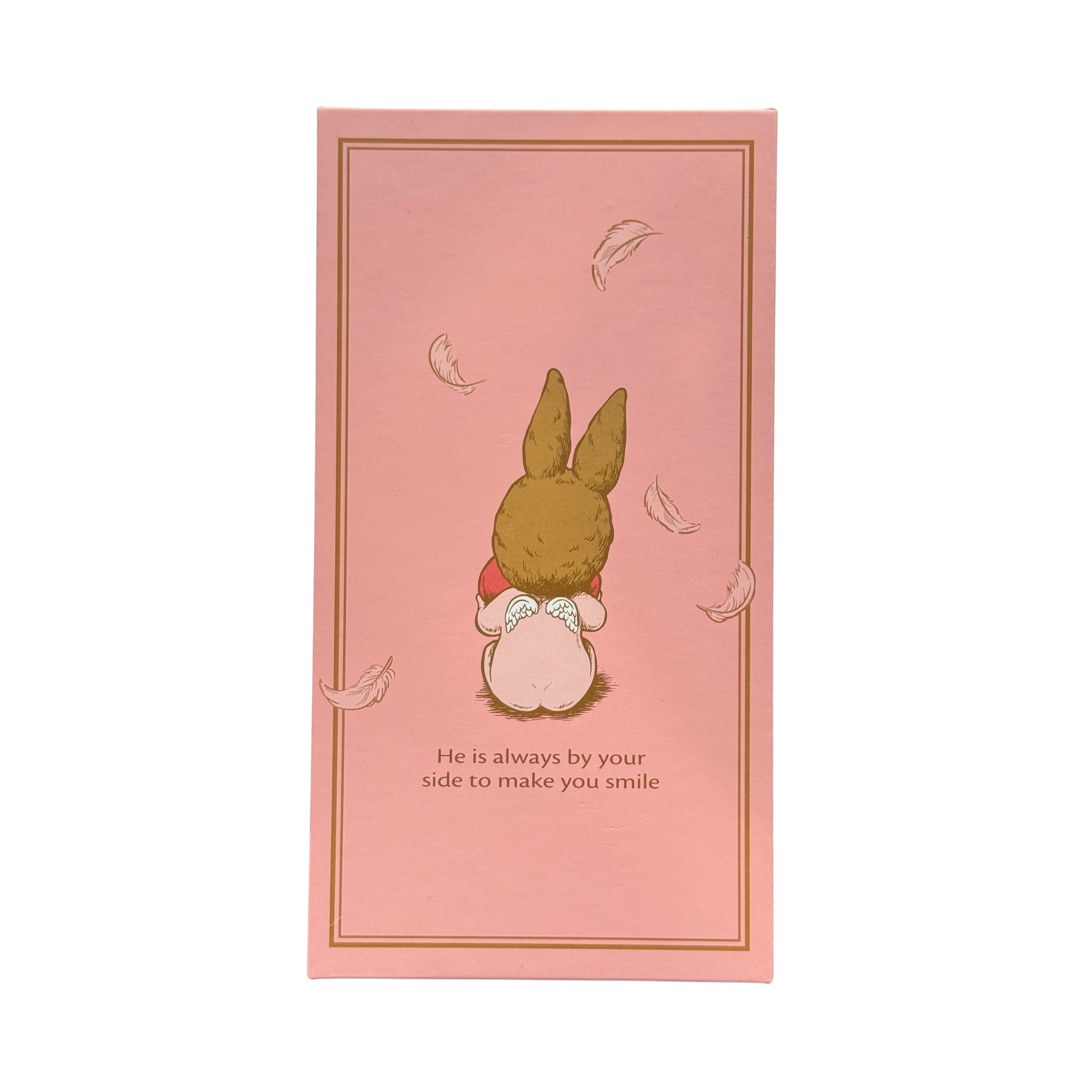 Sonny Angel Master Collection Heart Rabbit figure, back view