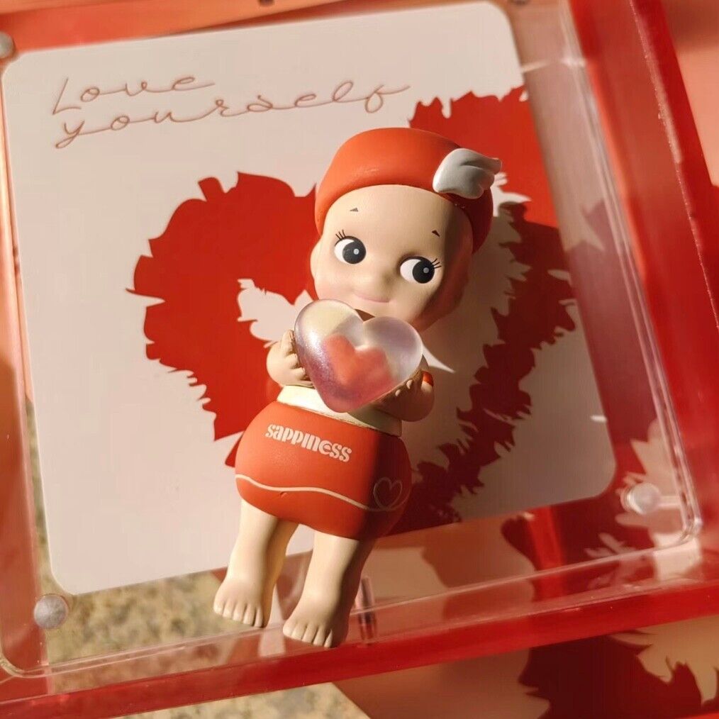 ソニーエンジェル SAPPINESS Love yourself series Sonny Angel SAPPINESS Love Yourself Series (Red) – Maneki Neko