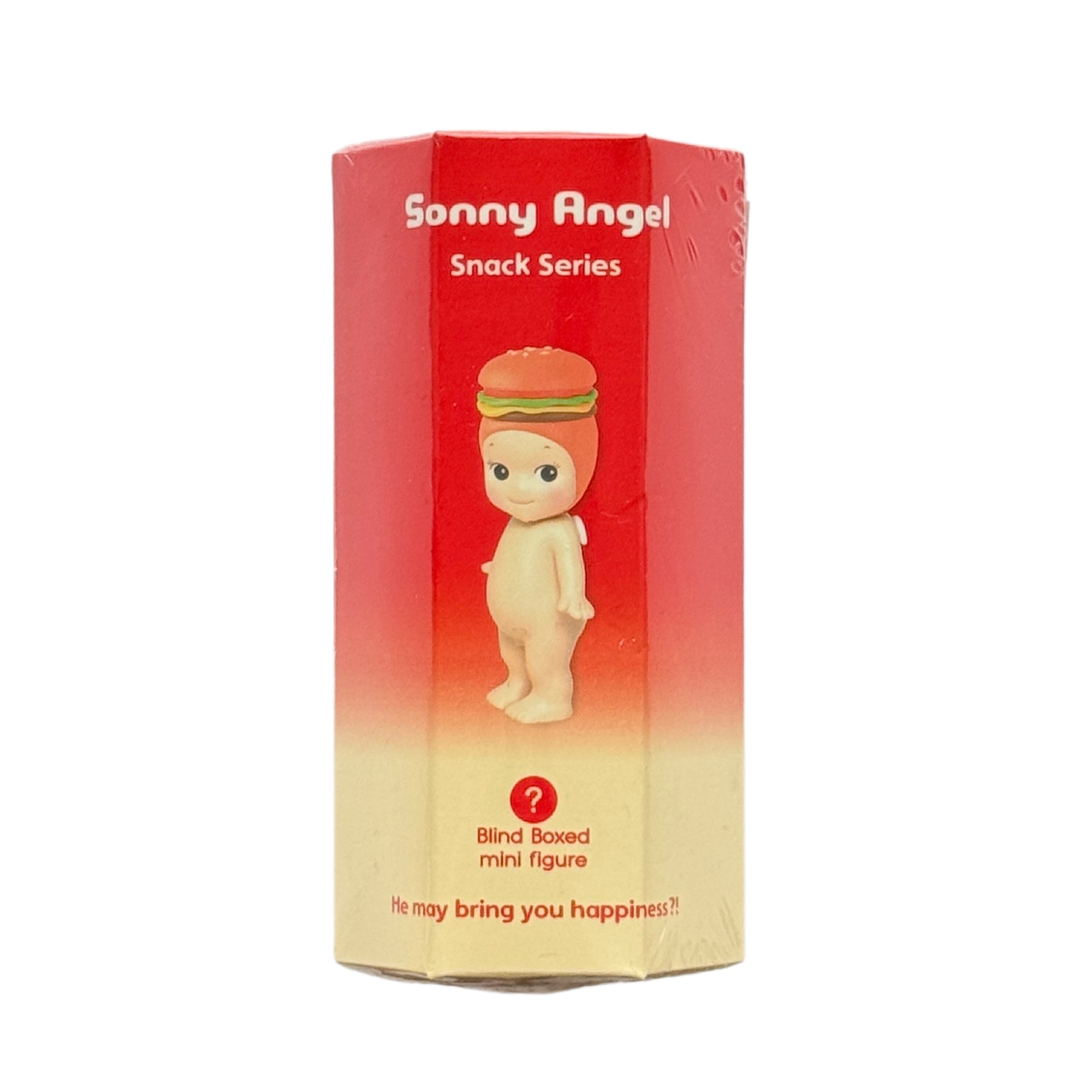 Sonny Angel Snack Series blind box packaging, front