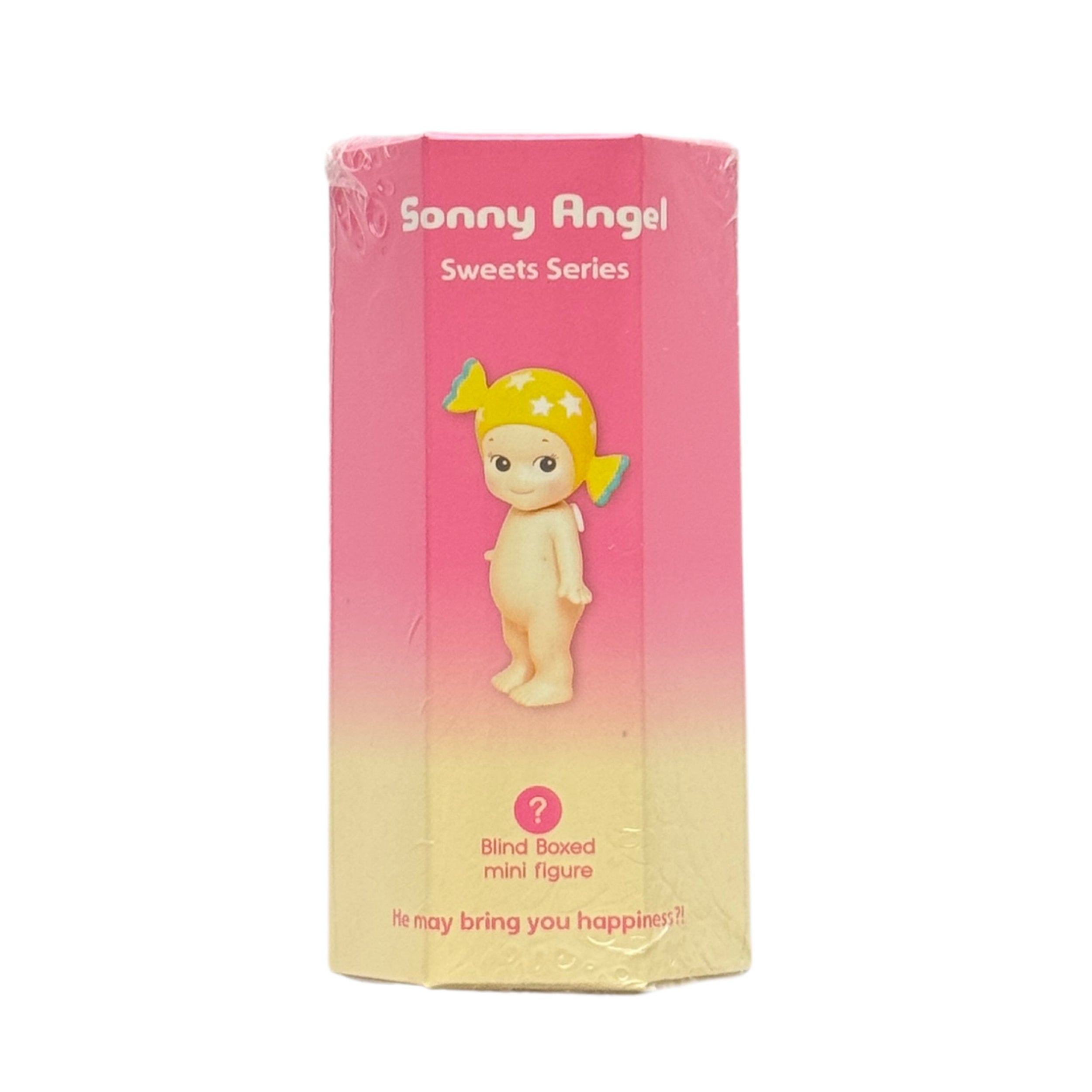 Sonny Angel Sweets Series blind box packaging, front