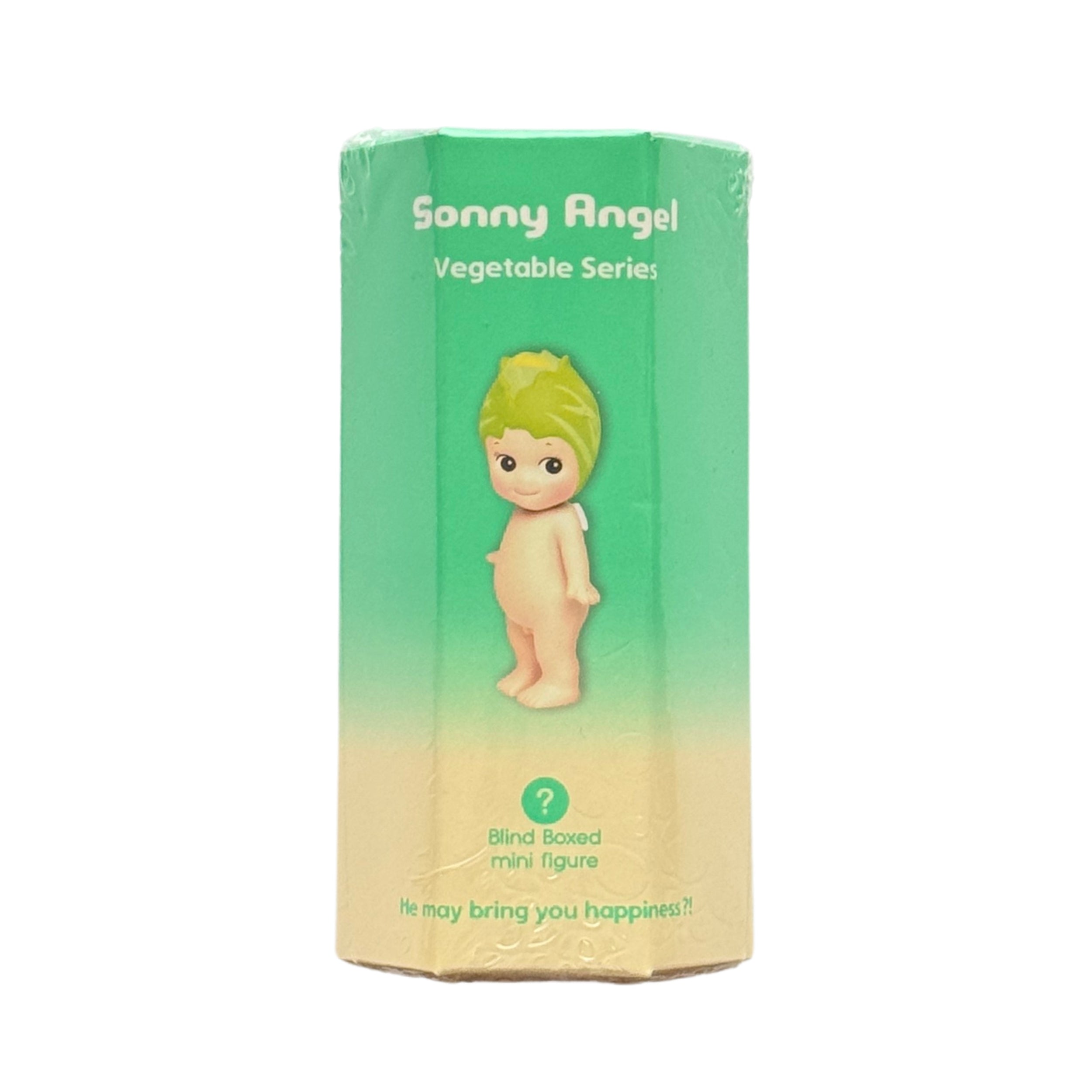 Sonny Angel Vegetable Series blind box packaging, front