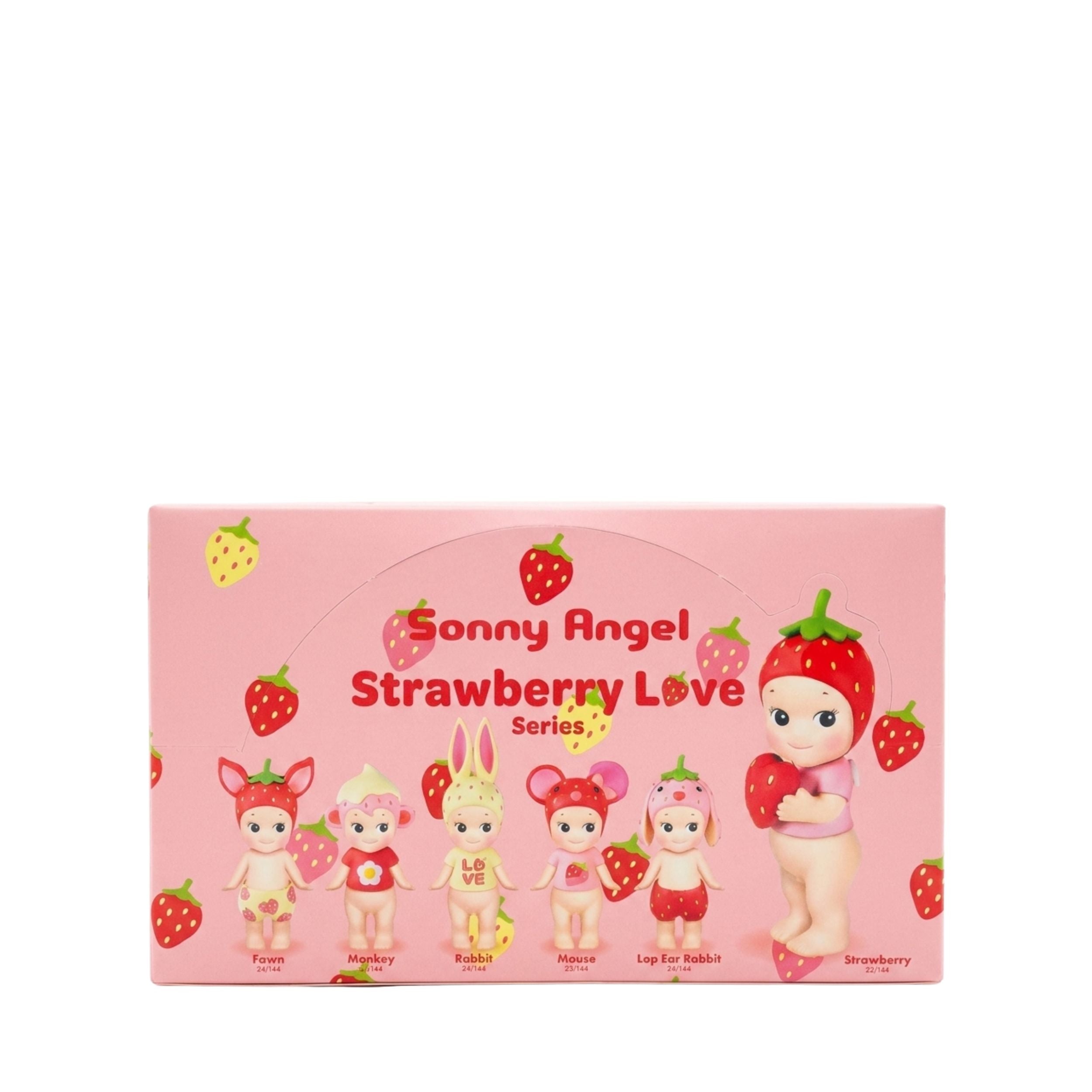 sonny angel - strawberry love series blind box