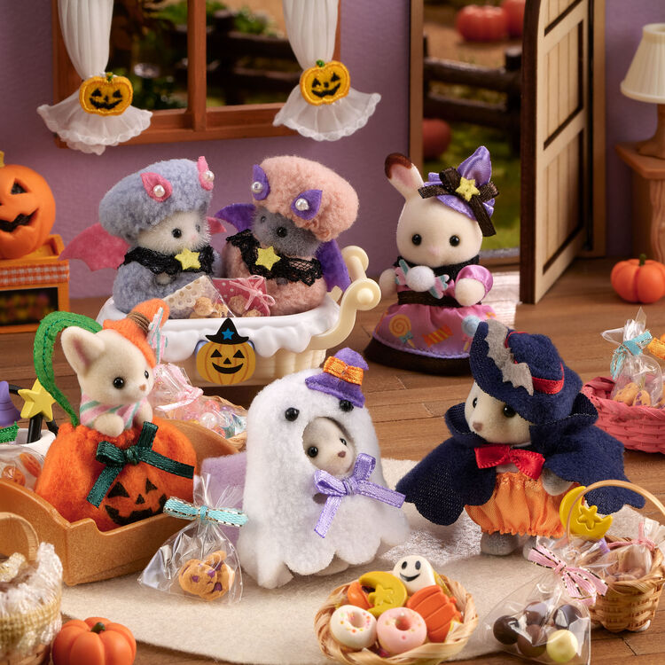 sylvanian-families-baby-halloween-set