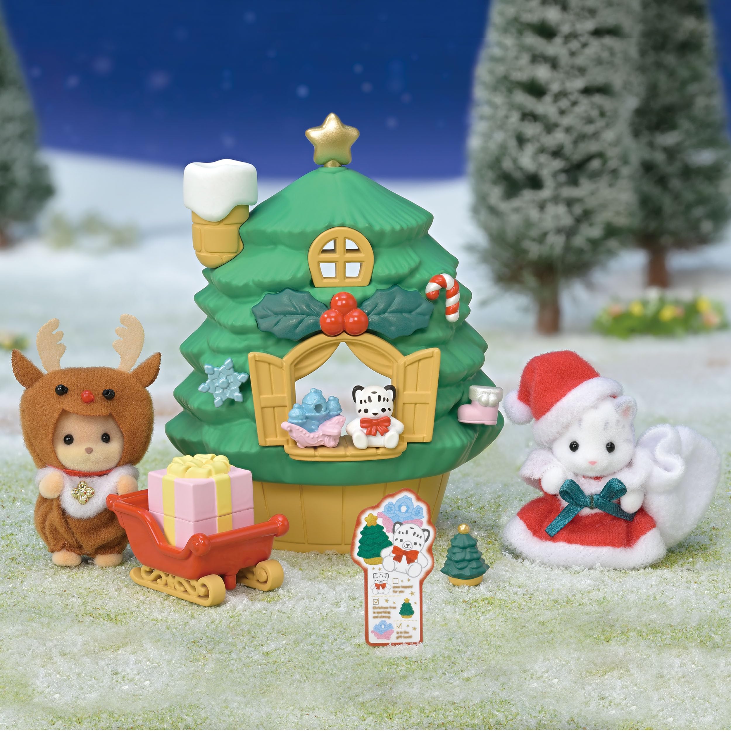 sylvanian-families-baby-santa-s-christmas-tree-house