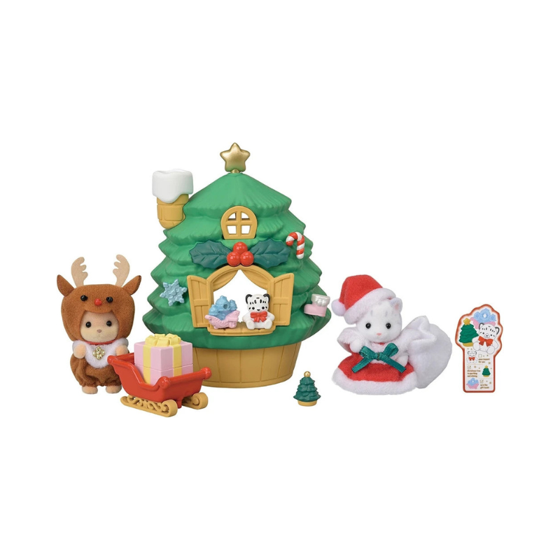 sylvanian-families-baby-santa-s-christmas-tree-house