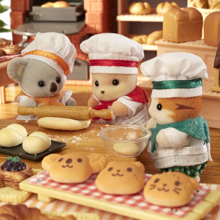 sylvanian-families-baby-trio-baker-set