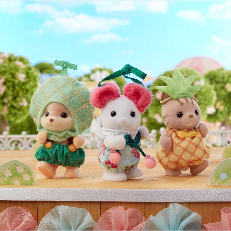 sylvanian-families-baby-trio-melon-cherry-pineapple-set