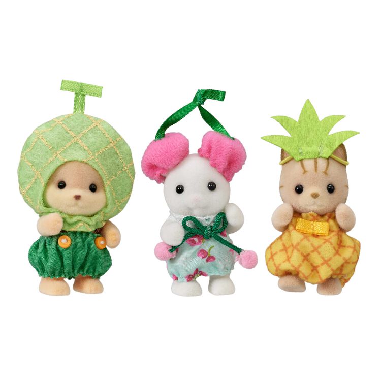 sylvanian-families-baby-trio-melon-cherry-pineapple-set