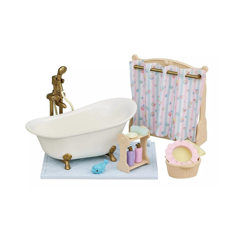 sylvanian-families-bath-shower-set