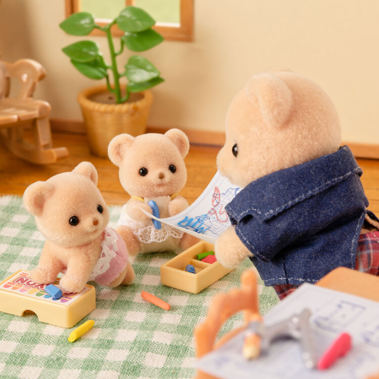 sylvanian-families-biscuit-bear-twins