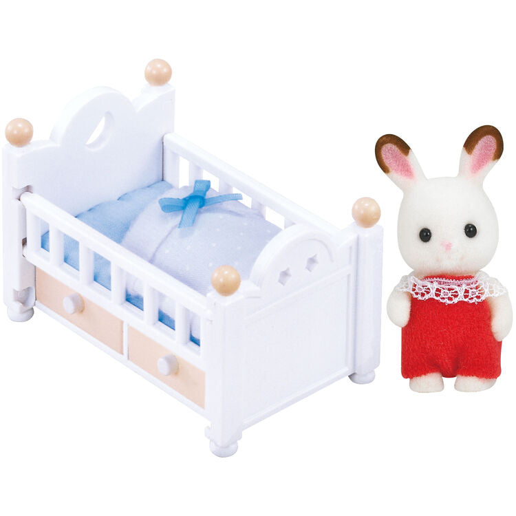 sylvanian-families-chocolate-rabbit-baby-furniture-set
