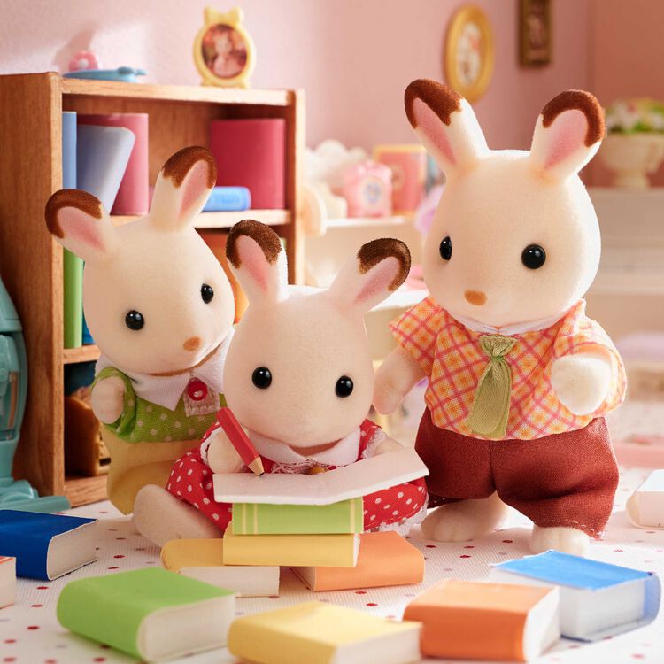 sylvanian-families-chocolate-rabbit-father