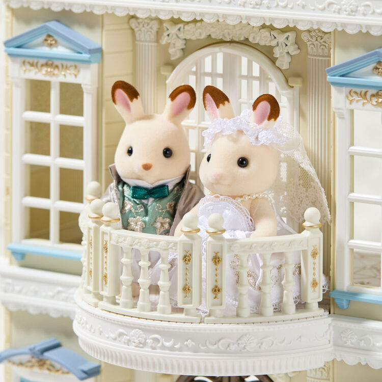 sylvanian-families-chocolate-rabbit-ivy-embroider-lovely-wedding-pair-set