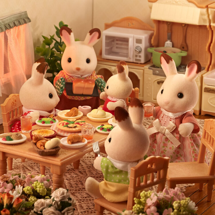 sylvanian-families-chocolate-rabbit-mother