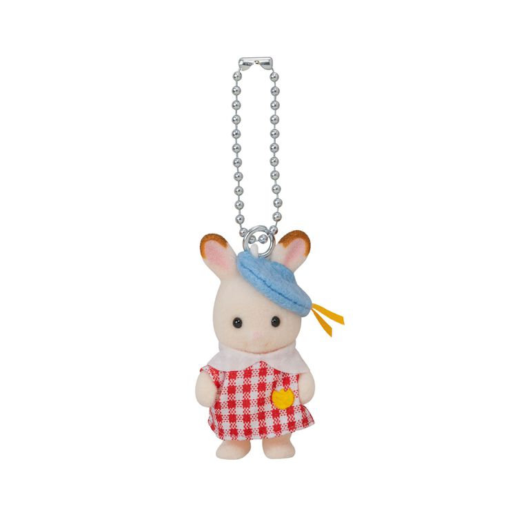 sylvanian-families-chocolate-rabbit-tsuenfuku-keychain