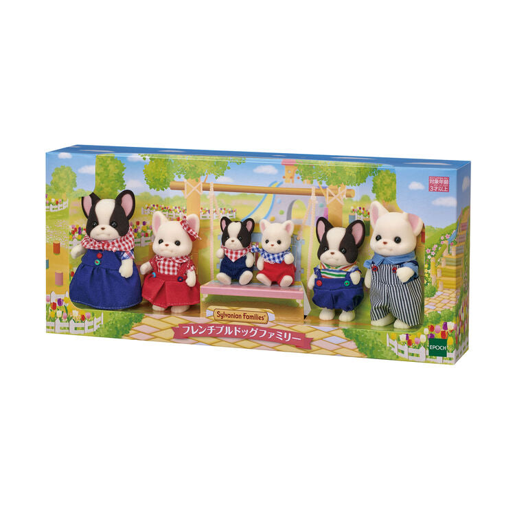 sylvanian-families-french-bulldog-family-set