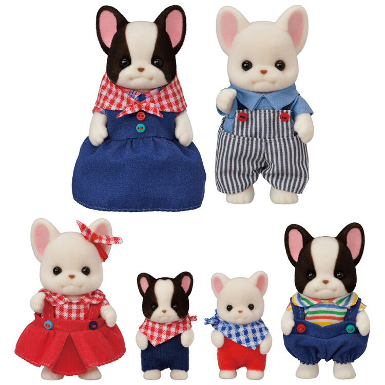 sylvanian-families-french-bulldog-family-set