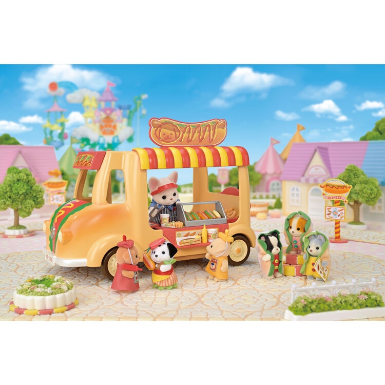 sylvanian-families-gather-together-hot-dog-set