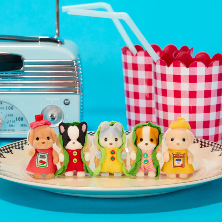 sylvanian-families-gather-together-hot-dog-set