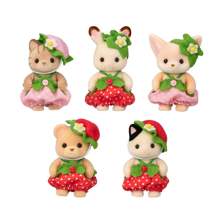 sylvanian-families-gather-together-strawberry-set