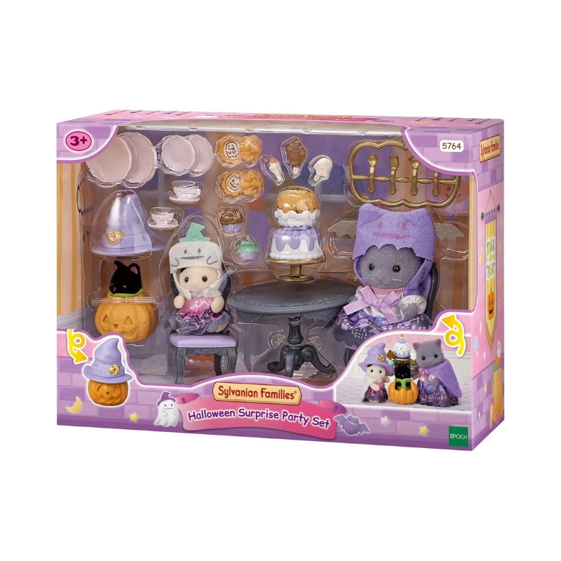 sylvanian-families-halloween-surprise-party-set