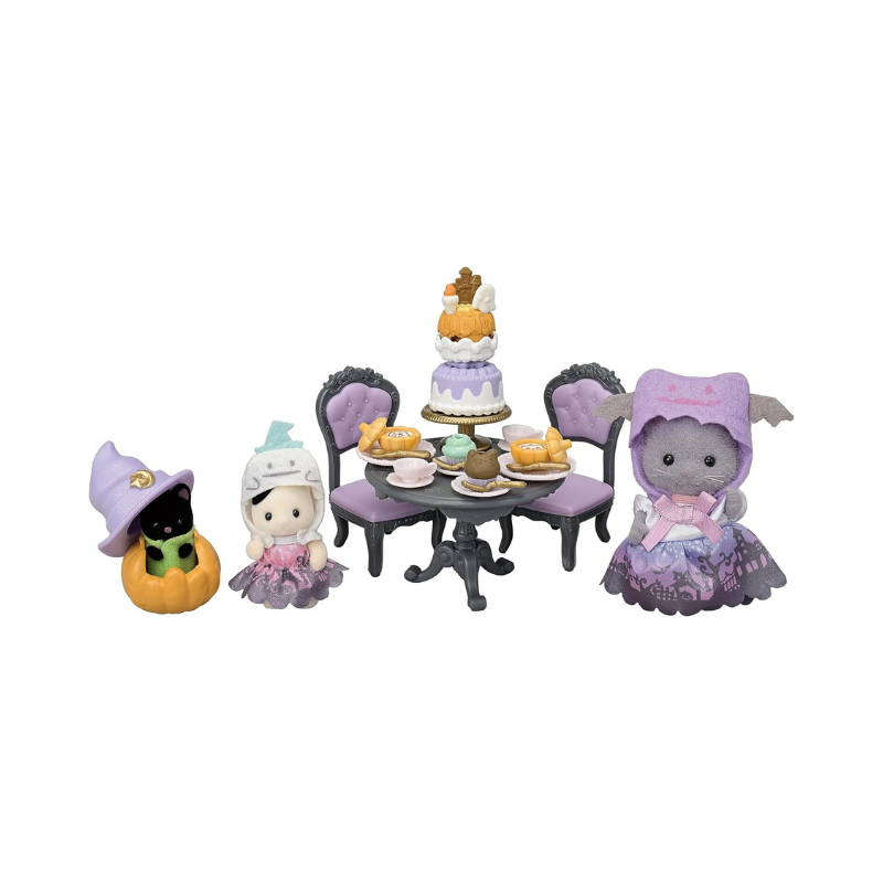 sylvanian-families-halloween-surprise-party-set