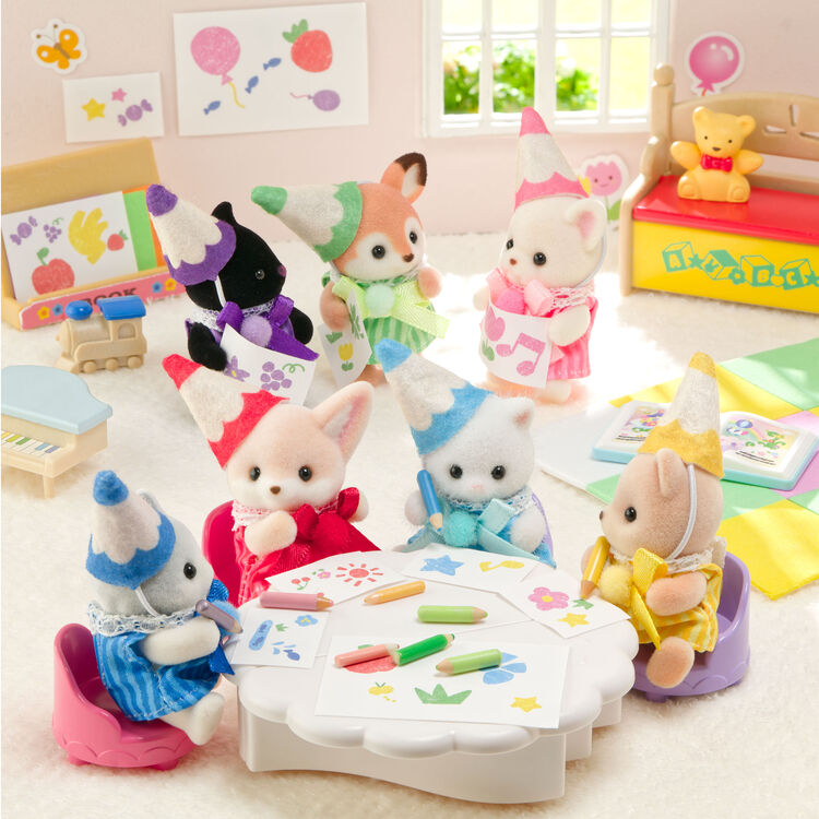 sylvanian-families-lively-baby-colour-pencil-set
