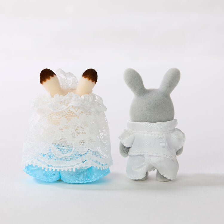 sylvanian-families-lovely-wedding-baby-pair-set