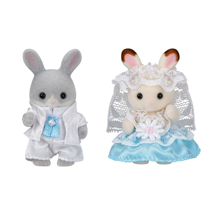 sylvanian-families-lovely-wedding-baby-pair-set