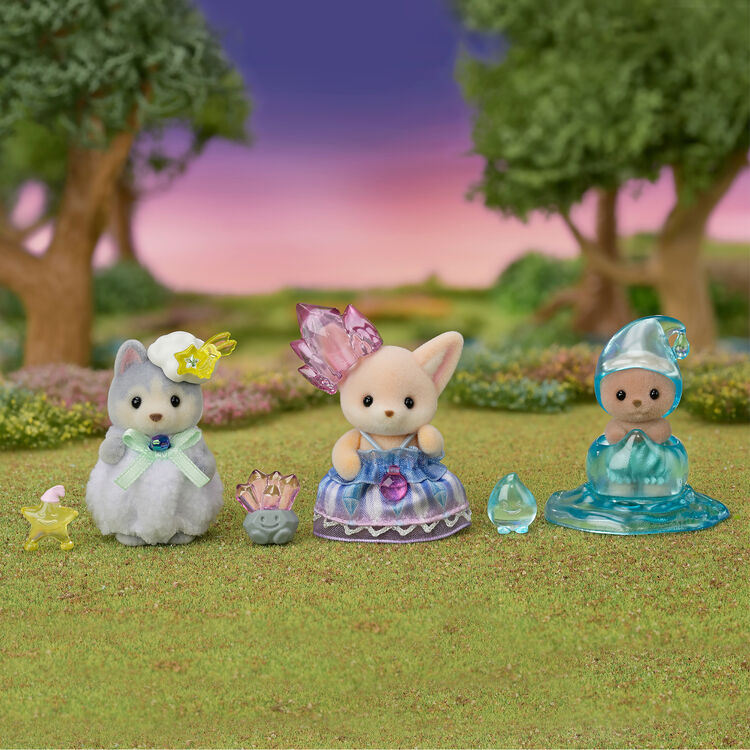 sylvanian-families-mysterious-baby-in-the-fairy-forest-set