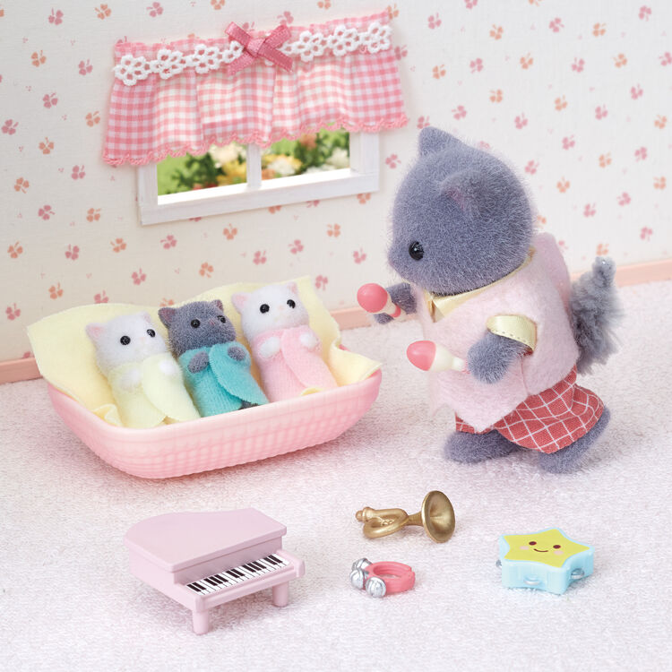 sylvanian-families-persian-cat-triplets
