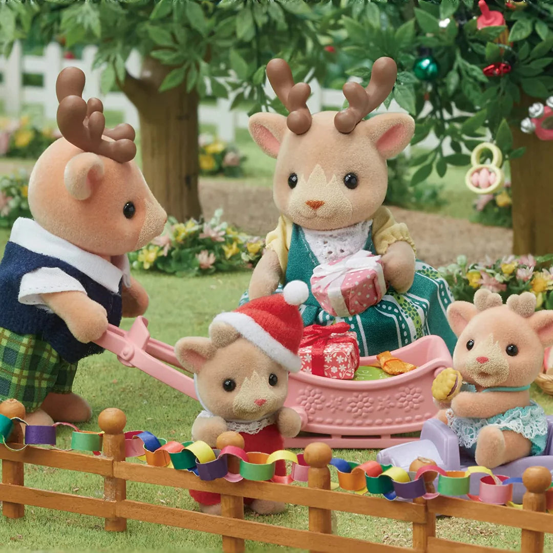sylvanian-families-reindeer-family-set