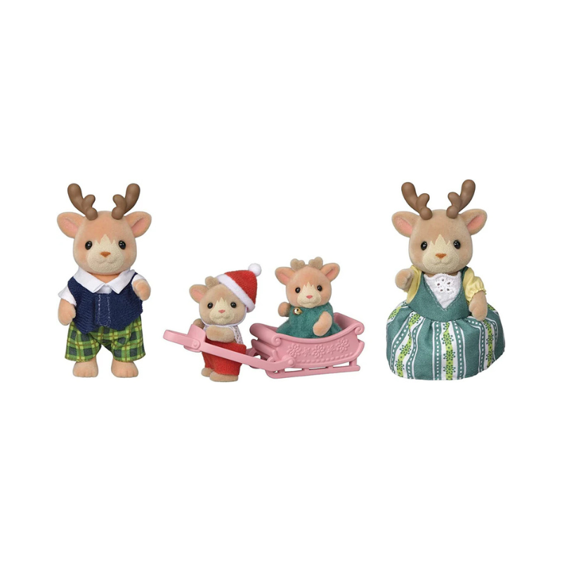 sylvanian-families-reindeer-family-set