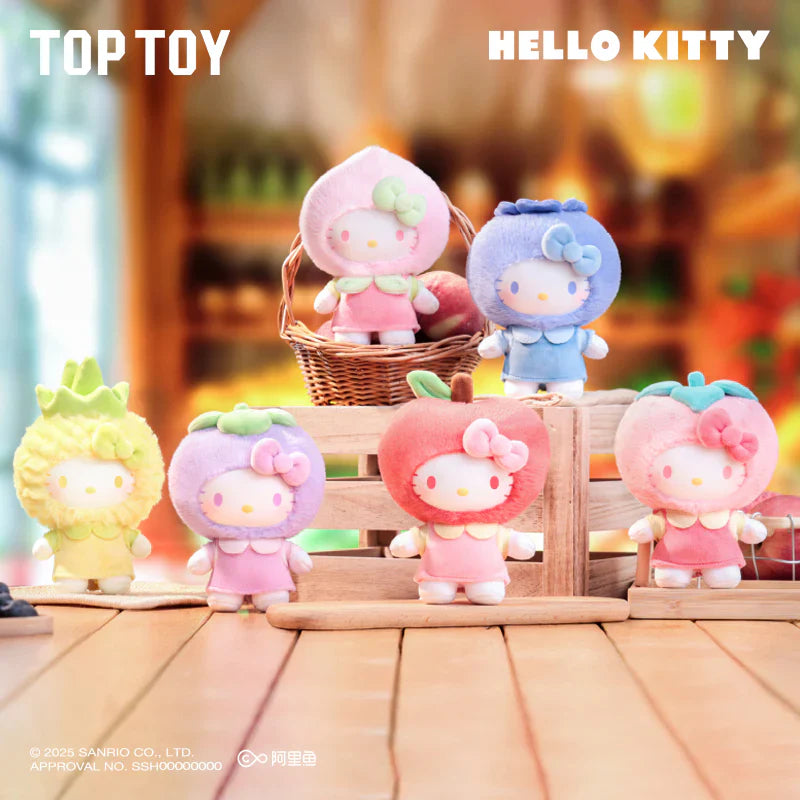 top-toy-x-hello-kitty-fruity-paradise-vinyl-plush-keychain-blind-box
