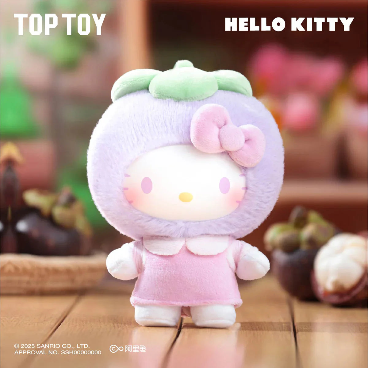 top-toy-x-hello-kitty-fruity-paradise-vinyl-plush-keychain-blind-box