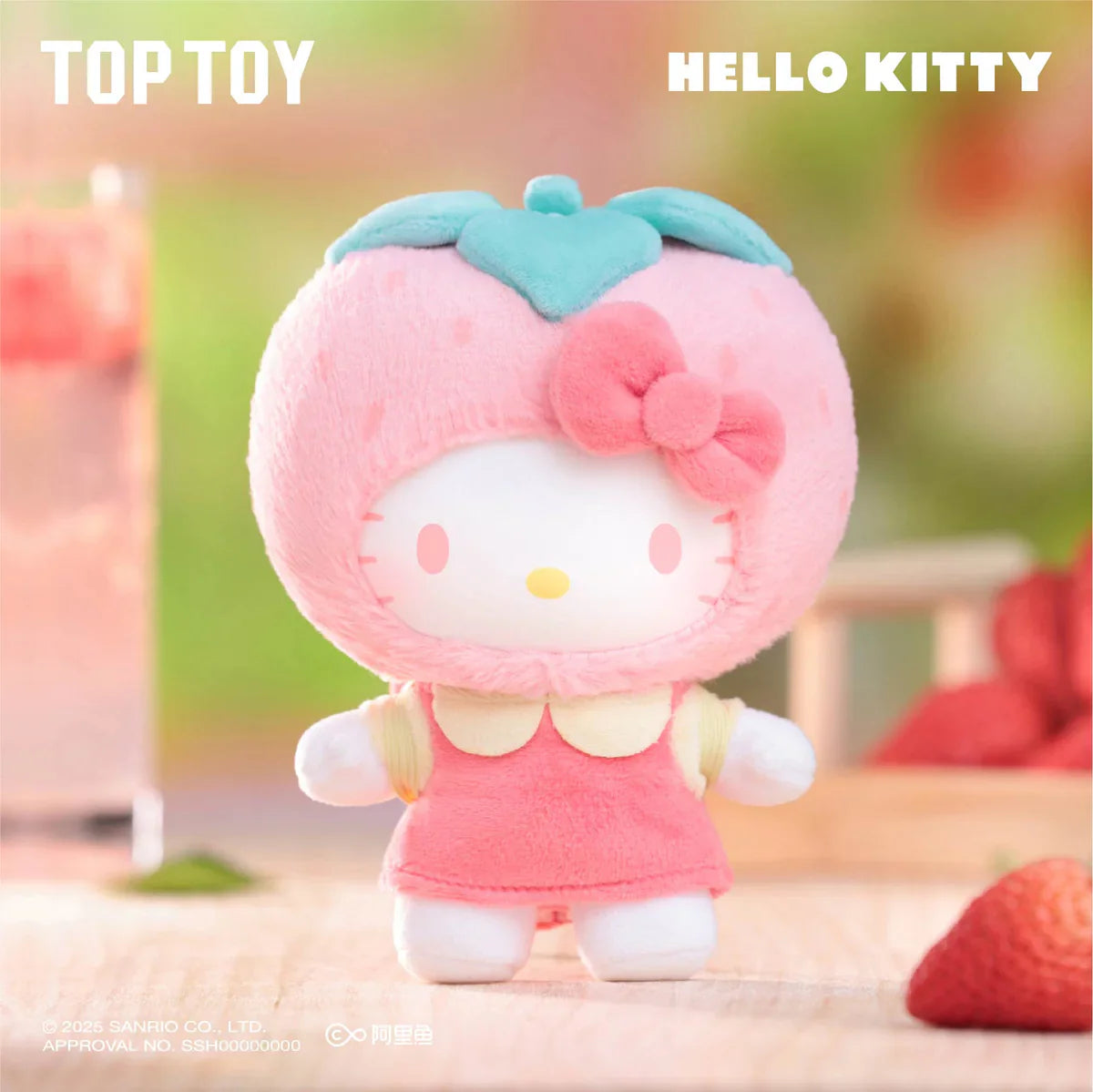 top-toy-x-hello-kitty-fruity-paradise-vinyl-plush-keychain-blind-box