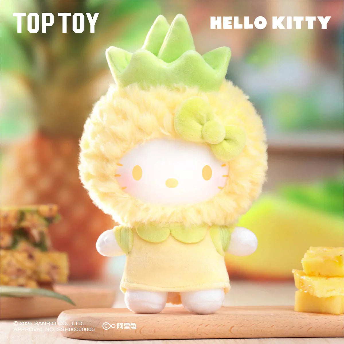 top-toy-x-hello-kitty-fruity-paradise-vinyl-plush-keychain-blind-box
